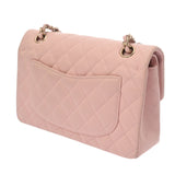 CHANEL シャネル マトラッセ チェーンショルダー 23 ピンク レディース キャビアスキン ショルダーバッグ ABランク 中古 銀蔵