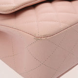 CHANEL シャネル マトラッセ チェーンショルダー 23 ピンク レディース キャビアスキン ショルダーバッグ ABランク 中古 銀蔵