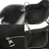 LOUIS VUITTON ルイヴィトン キャリーオール カーゴ バイブ PM ノワール M24861 レディース レザー ショルダーバッグ Aランク 中古 銀蔵