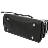 LOUIS VUITTON ルイヴィトン キャリーオール カーゴ バイブ PM ノワール M24861 レディース レザー ショルダーバッグ Aランク 中古 銀蔵