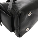 LOUIS VUITTON ルイヴィトン キャリーオール カーゴ バイブ PM ノワール M24861 レディース レザー ショルダーバッグ Aランク 中古 銀蔵