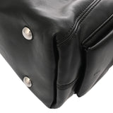 LOUIS VUITTON ルイヴィトン キャリーオール カーゴ バイブ PM ノワール M24861 レディース レザー ショルダーバッグ Aランク 中古 銀蔵