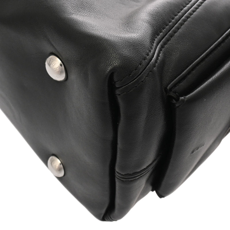 LOUIS VUITTON ルイヴィトン キャリーオール カーゴ バイブ PM ノワール M24861 レディース レザー ショルダーバッグ Aランク 中古 銀蔵