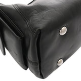 LOUIS VUITTON ルイヴィトン キャリーオール カーゴ バイブ PM ノワール M24861 レディース レザー ショルダーバッグ Aランク 中古 銀蔵