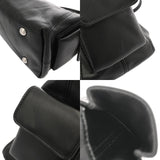 LOUIS VUITTON ルイヴィトン キャリーオール カーゴ バイブ PM ノワール M24861 レディース レザー ショルダーバッグ Aランク 中古 銀蔵