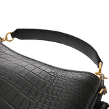 CHANEL シャネル ガブリエル ホーボー ラージ ブラック ゴールド/シルバー金具 A93824 レディース 型押しレザー ショルダーバッグ Aランク 中古 銀蔵