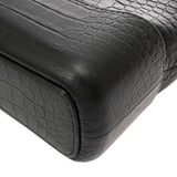 CHANEL シャネル ガブリエル ホーボー ラージ ブラック ゴールド/シルバー金具 A93824 レディース 型押しレザー ショルダーバッグ Aランク 中古 銀蔵