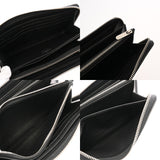 LOUIS VUITTON ルイヴィトン モノグラムマヒナ ジッピーウォレット ノワール M61867 レディース マヒナレザー 長財布 Bランク 中古 銀蔵