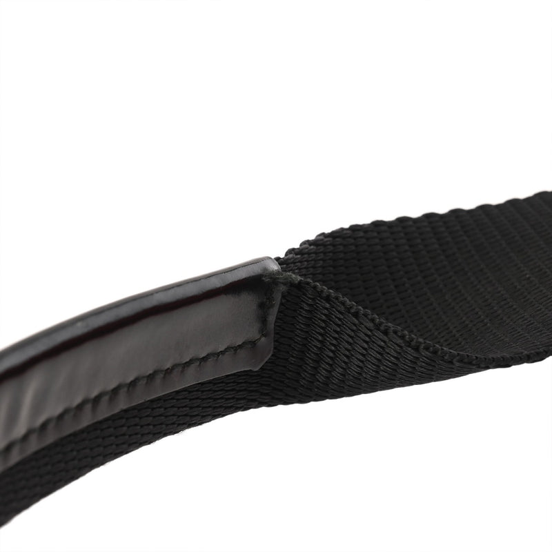 PRADA プラダ ロゴ プレート 2WAY トート レッド レディース ナイロン ショルダーバッグ ABランク 中古 銀蔵