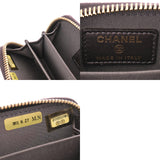 CHANEL シャネル マトラッセ カードケース パープル レディース ラムスキン コインケース ABランク 中古 銀蔵