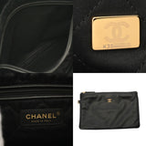 CHANEL シャネル シャネル 22 スモールショルダーバッグ ブラック AS3980 レディース カーフ 2WAYバッグ Aランク 中古 銀蔵