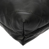 CHANEL シャネル シャネル 22 スモールショルダーバッグ ブラック AS3980 レディース カーフ 2WAYバッグ Aランク 中古 銀蔵