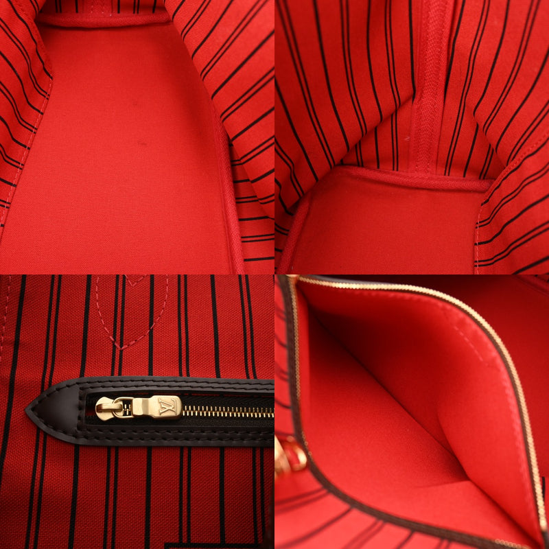 LOUIS VUITTON ルイヴィトン ダミエ ネヴァーフル MM スリーズ N41358 レディース ダミエキャンバス トートバッグ Bランク 中古 銀蔵