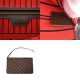 LOUIS VUITTON ルイヴィトン ダミエ ネヴァーフル MM スリーズ N41358 レディース ダミエキャンバス トートバッグ Bランク 中古 銀蔵
