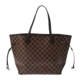 LOUIS VUITTON ルイヴィトン ダミエ ネヴァーフル MM スリーズ N41358 レディース ダミエキャンバス トートバッグ Bランク 中古 銀蔵