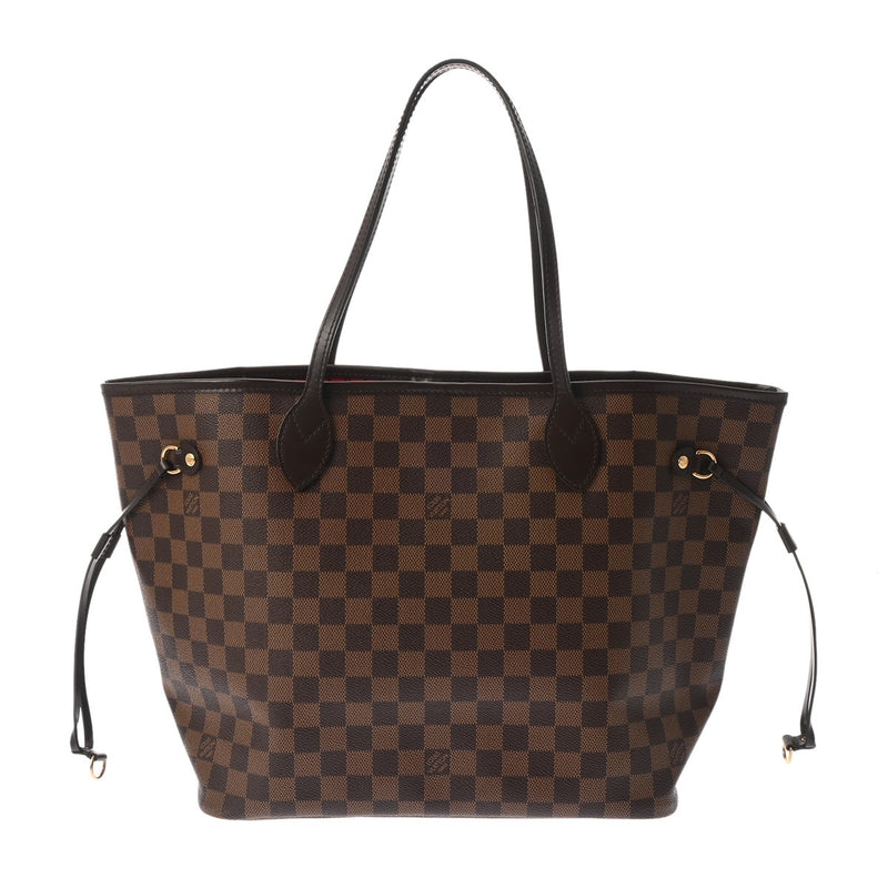 LOUIS VUITTON ルイヴィトン ダミエ ネヴァーフル MM スリーズ N41358 レディース ダミエキャンバス トートバッグ Bランク 中古 銀蔵
