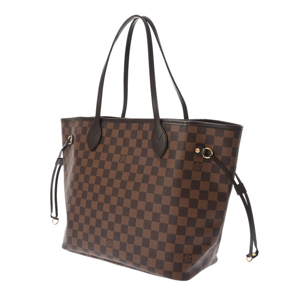 LOUIS VUITTON ルイヴィトン ダミエ ネヴァーフル MM スリーズ N41358 レディース ダミエキャンバス トートバッグ Bランク 中古 銀蔵