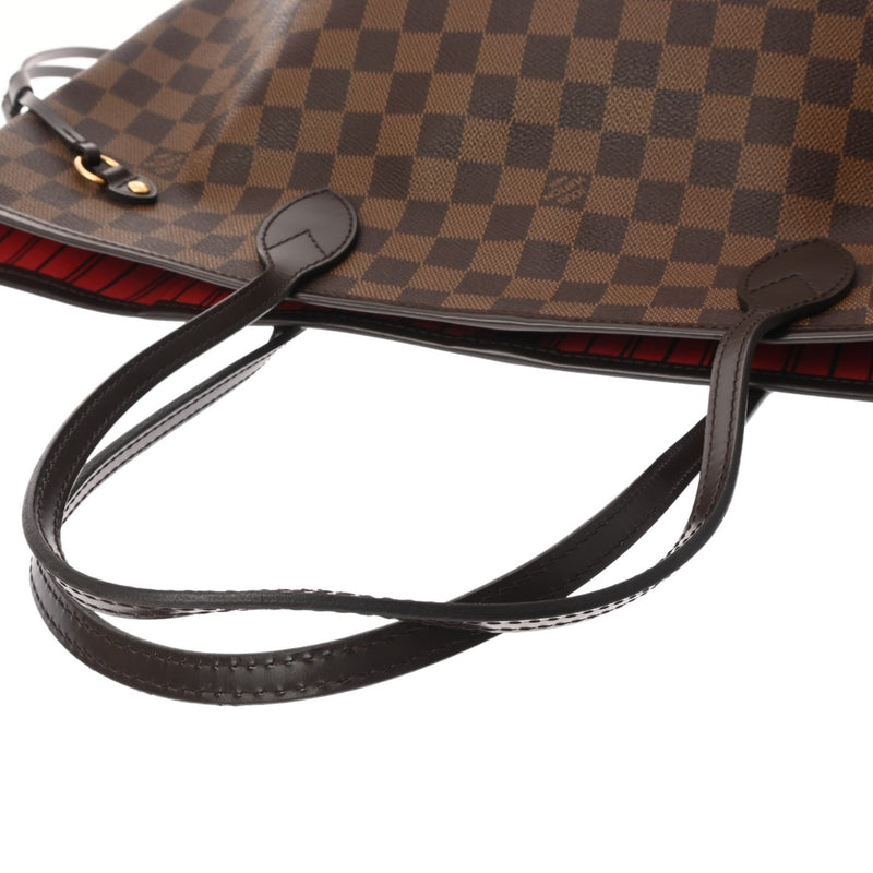 LOUIS VUITTON ルイヴィトン ダミエ ネヴァーフル MM スリーズ N41358 レディース ダミエキャンバス トートバッグ Bランク 中古 銀蔵