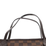 LOUIS VUITTON ルイヴィトン ダミエ ネヴァーフル MM スリーズ N41358 レディース ダミエキャンバス トートバッグ Bランク 中古 銀蔵