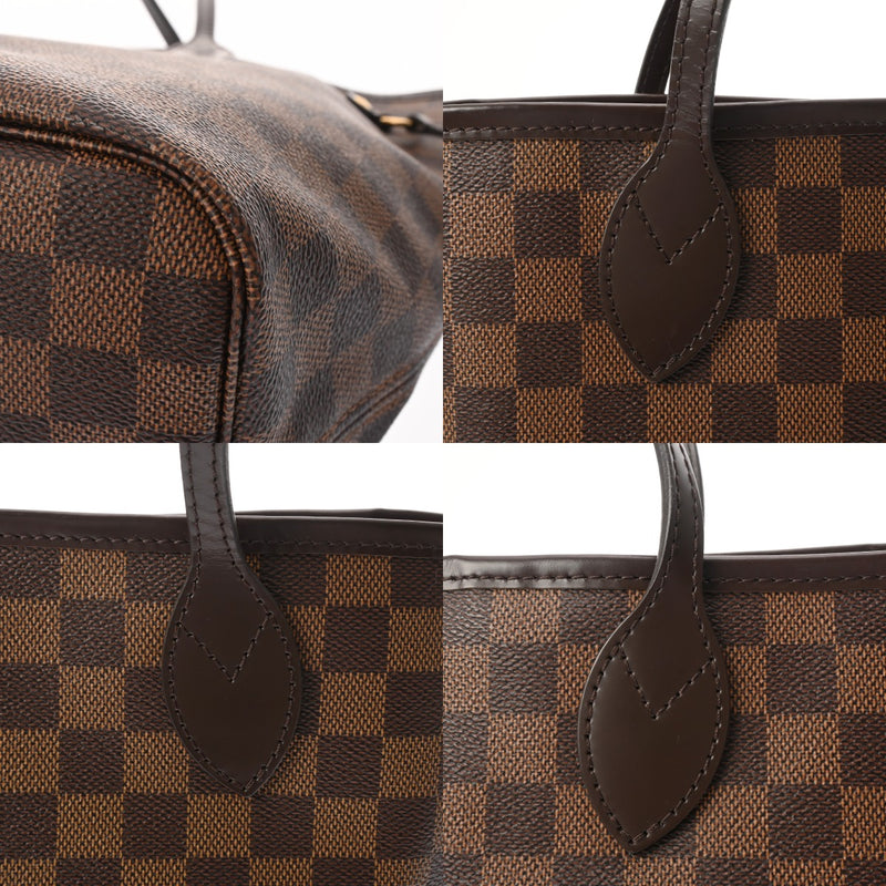 LOUIS VUITTON ルイヴィトン ダミエ ネヴァーフル MM スリーズ N41358 レディース ダミエキャンバス トートバッグ Bランク 中古 銀蔵