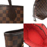 LOUIS VUITTON ルイヴィトン ダミエ ネヴァーフル MM スリーズ N41358 レディース ダミエキャンバス トートバッグ Bランク 中古 銀蔵