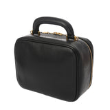 CHANEL シャネル ココマーク 2WAY ブラック レディース キャビアスキン バニティバッグ Bランク 中古 銀蔵
