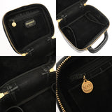 CHANEL シャネル ココマーク 2WAY ブラック レディース キャビアスキン バニティバッグ Bランク 中古 銀蔵