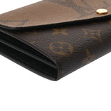 LOUIS VUITTON ルイヴィトン モノグラムジャイアント リバース ポルトフォイユ サラ ブラウン M80726 レディース モノグラムキャンバス 長財布 未使用 銀蔵