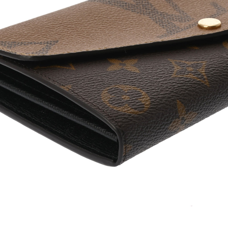 LOUIS VUITTON ルイヴィトン モノグラムジャイアント リバース ポルトフォイユ サラ ブラウン M80726 レディース モノグラムキャンバス 長財布 未使用 銀蔵