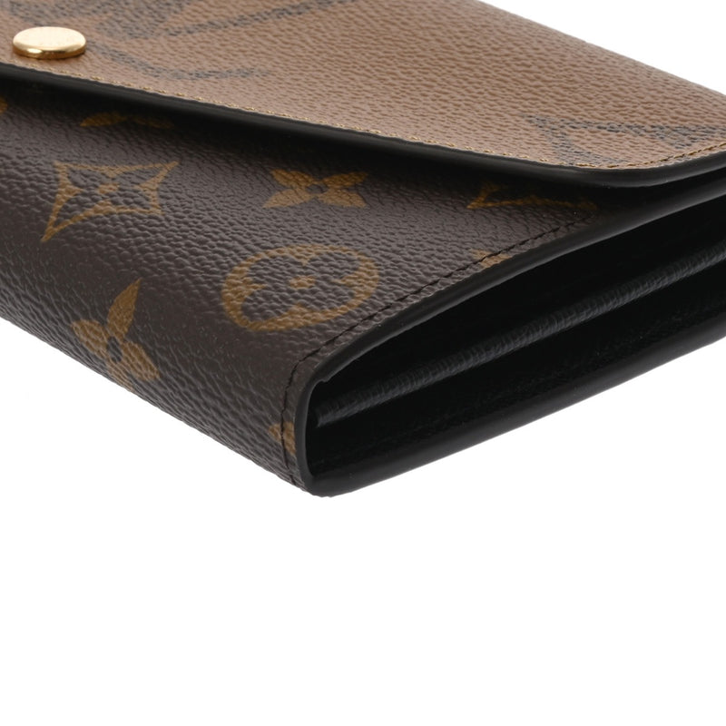 LOUIS VUITTON ルイヴィトン モノグラムジャイアント リバース ポルトフォイユ サラ ブラウン M80726 レディース モノグラムキャンバス 長財布 未使用 銀蔵