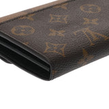 LOUIS VUITTON ルイヴィトン モノグラムジャイアント リバース ポルトフォイユ サラ ブラウン M80726 レディース モノグラムキャンバス 長財布 未使用 銀蔵