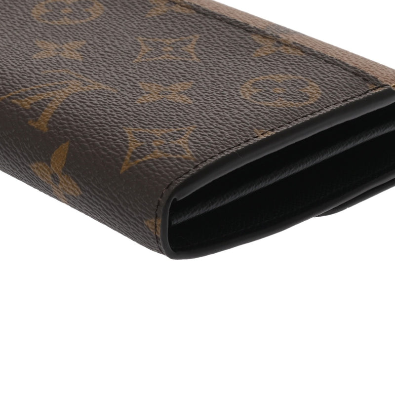 LOUIS VUITTON ルイヴィトン モノグラムジャイアント リバース ポルトフォイユ サラ ブラウン M80726 レディース モノグラムキャンバス 長財布 未使用 銀蔵