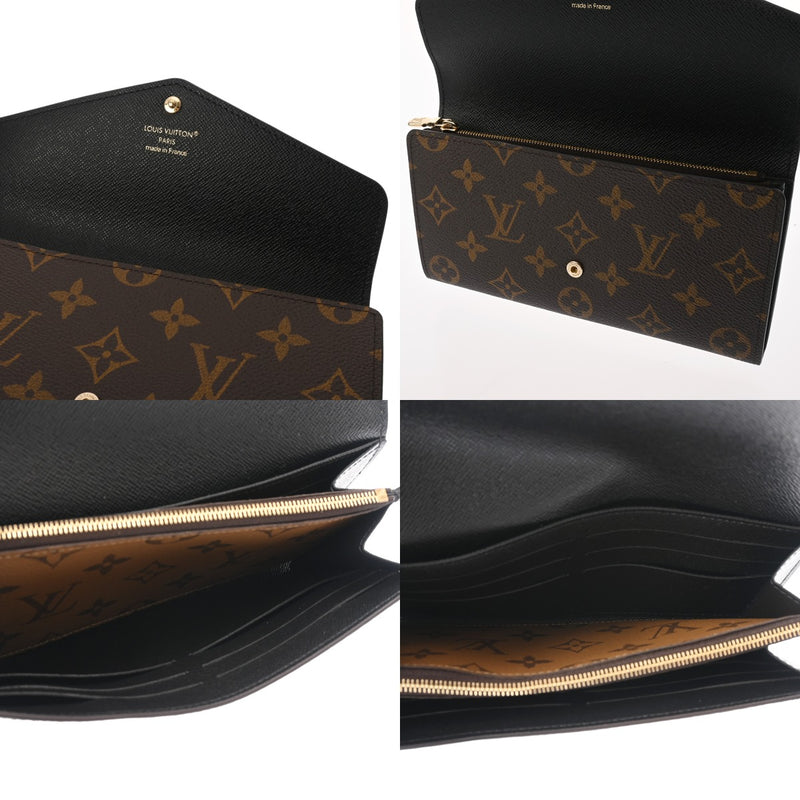 LOUIS VUITTON ルイヴィトン モノグラムジャイアント リバース ポルトフォイユ サラ ブラウン M80726 レディース モノグラムキャンバス 長財布 未使用 銀蔵