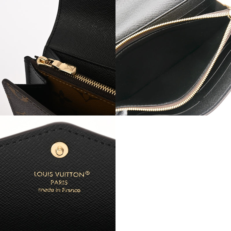 LOUIS VUITTON ルイヴィトン モノグラムジャイアント リバース ポルトフォイユ サラ ブラウン M80726 レディース モノグラムキャンバス 長財布 未使用 銀蔵