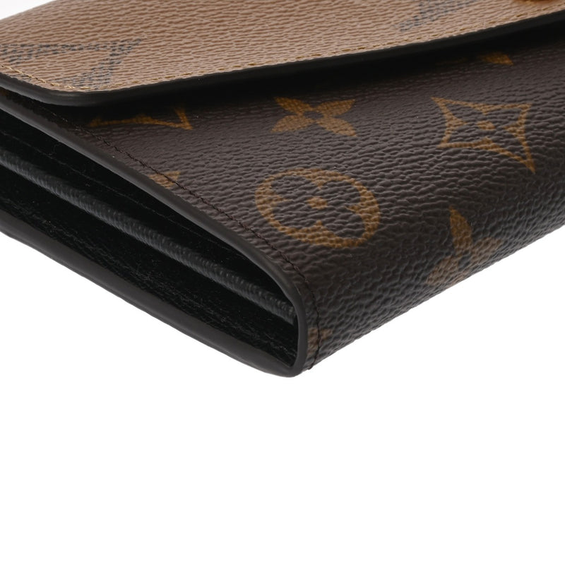 LOUIS VUITTON ルイヴィトン モノグラムジャイアント リバース ポルトフォイユ サラ ブラウン M80726 レディース モノグラムキャンバス 長財布 未使用 銀蔵