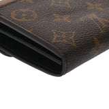LOUIS VUITTON ルイヴィトン モノグラムジャイアント リバース ポルトフォイユ サラ ブラウン M80726 レディース モノグラムキャンバス 長財布 未使用 銀蔵