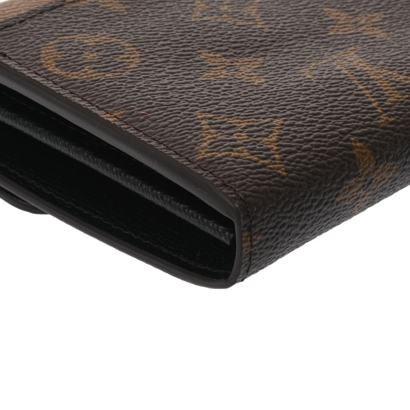 LOUIS VUITTON ルイヴィトン モノグラムジャイアント リバース ポルトフォイユ サラ ブラウン M80726 レディース モノグラムキャンバス 長財布 未使用 銀蔵