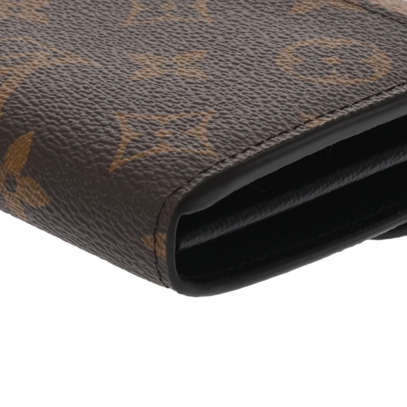 LOUIS VUITTON ルイヴィトン モノグラムジャイアント リバース ポルトフォイユ サラ ブラウン M80726 レディース モノグラムキャンバス 長財布 未使用 銀蔵