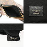 LOUIS VUITTON ルイヴィトン モノグラムリバース トライアングルソフティ ブラウン M44130 レディース モノグラムキャンバス ショルダーバッグ Bランク 中古 銀蔵