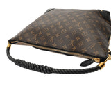 LOUIS VUITTON ルイヴィトン モノグラムリバース トライアングルソフティ ブラウン M44130 レディース モノグラムキャンバス ショルダーバッグ Bランク 中古 銀蔵