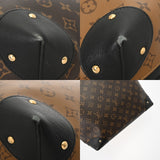 LOUIS VUITTON ルイヴィトン モノグラムリバース トライアングルソフティ ブラウン M44130 レディース モノグラムキャンバス ショルダーバッグ Bランク 中古 銀蔵