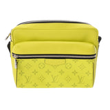 LOUIS VUITTON ルイヴィトン タイガラマ アウトドアメッセンジャーPM ジョーヌ M30239 メンズ タイガ モノグラムエクリプスキャンバス メッセンジャーバッグ Aランク 中古 銀蔵