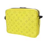 LOUIS VUITTON ルイヴィトン タイガラマ アウトドアメッセンジャーPM ジョーヌ M30239 メンズ タイガ モノグラムエクリプスキャンバス メッセンジャーバッグ Aランク 中古 銀蔵