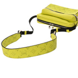 LOUIS VUITTON ルイヴィトン タイガラマ アウトドアメッセンジャーPM ジョーヌ M30239 メンズ タイガ モノグラムエクリプスキャンバス メッセンジャーバッグ Aランク 中古 銀蔵