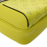 LOUIS VUITTON ルイヴィトン タイガラマ アウトドアメッセンジャーPM ジョーヌ M30239 メンズ タイガ モノグラムエクリプスキャンバス メッセンジャーバッグ Aランク 中古 銀蔵