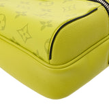 LOUIS VUITTON ルイヴィトン タイガラマ アウトドアメッセンジャーPM ジョーヌ M30239 メンズ タイガ モノグラムエクリプスキャンバス メッセンジャーバッグ Aランク 中古 銀蔵