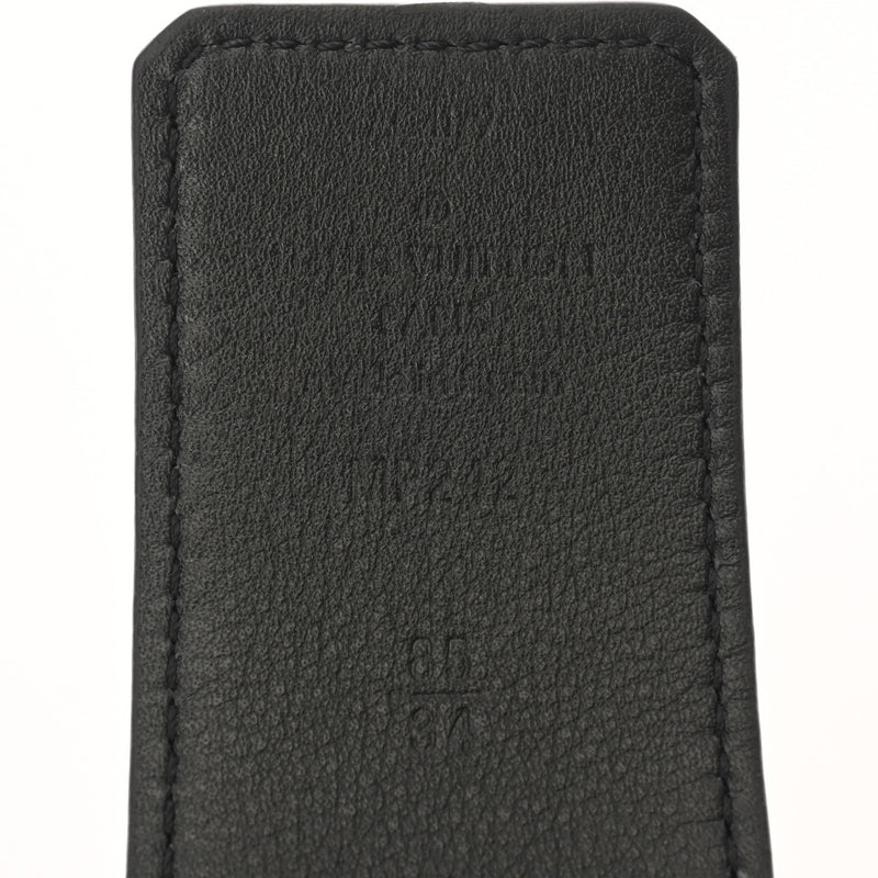 LOUIS VUITTON ルイヴィトン モノグラムエクリプス サンチュール ファリアージュ 85 ブラック MP242 メンズ モノグラムキャンバス ベルト Aランク 中古 銀蔵