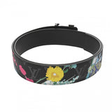 LOUIS VUITTON ルイヴィトン モノグラムエクリプス サンチュール ファリアージュ 85 ブラック MP242 メンズ モノグラムキャンバス ベルト Aランク 中古 銀蔵