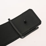 LOUIS VUITTON ルイヴィトン モノグラムエクリプス サンチュール ファリアージュ 85 ブラック MP242 メンズ モノグラムキャンバス ベルト Aランク 中古 銀蔵
