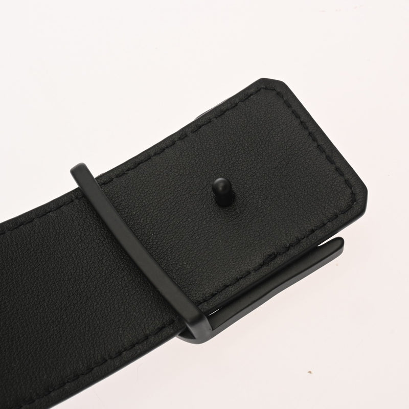 LOUIS VUITTON ルイヴィトン モノグラムエクリプス サンチュール ファリアージュ 85 ブラック MP242 メンズ モノグラムキャンバス ベルト Aランク 中古 銀蔵